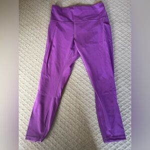 Lululemon Wunder Under Leggings